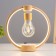 Table lamp "Circle Levitation" LED 23x23 cm Risalux