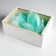 Filler of feathers for balls and gifts, packaging, “dreams”, 15 x 11 cm