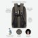 Youth backpack 43 x 29 x 15 cm, Grizzly, ergonomic back, laptop department, khaki