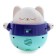 Musical Nevalyashka "Cute cat", sound, blue color