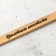 Avocado silicone blade on a mold substrate, 17.4 x 41 cm