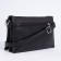 Bag Cross-Bodi with a zipper, black color