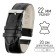 Watch strap, male, 22 mm, harness 80 mm, larynx 120 mm, genuine leather