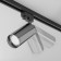 Technical TR004-1-GU10-GF, GU10, 1x10 W, 130x210 mm, graphite, graphite