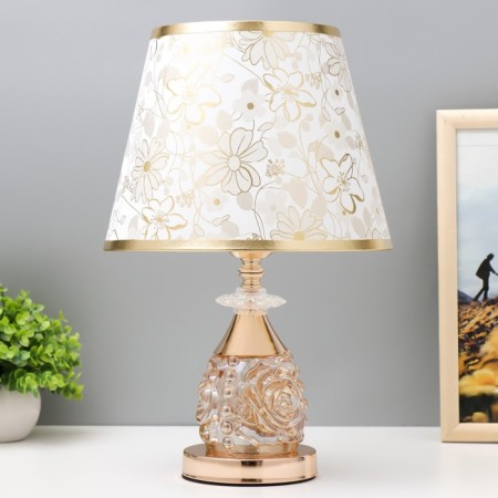 Table lamp "Muraya" E27 40W bottom with backlight 24x24x40.5 cm