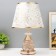 Table lamp "Muraya" E27 40W bottom with backlight 24x24x40.5 cm