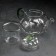 Hot kettle with Green Glass Situ, 700 ml