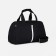 Sports bag with lightning, 3 outer pockets, long belt, black color