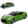 Inertial car "Sports", 1:16, the color is green