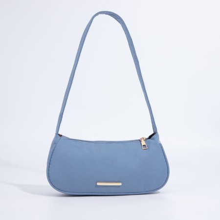 Baget Baget with zipper, dark blue color