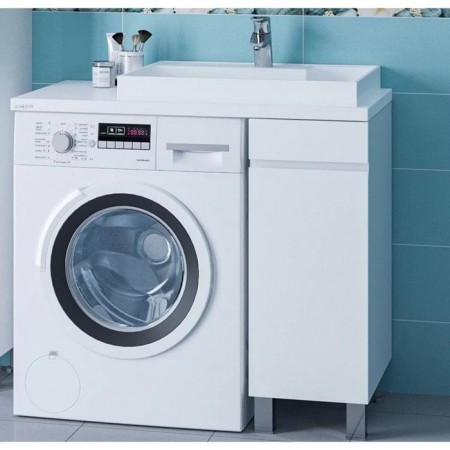 Santa Jupiter Santa 900129, above the washing machine, 900x500 mm, right, without brackets 973896