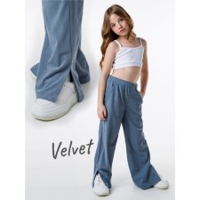 Tricks of velvet children's Amarobaby Wide, height 134 cm, blue color