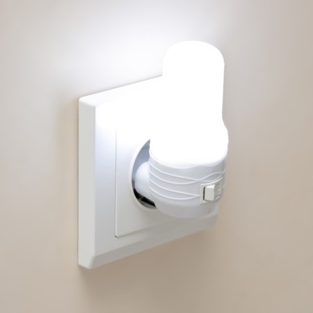 Nightmare "Mio" LED 1W white 4.5x6x9 cm Risalux-4