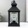 Nightlight "Lantern 3" LED from batteries 3HAAA Black 10.5x10.5x21.5 cm Risalux