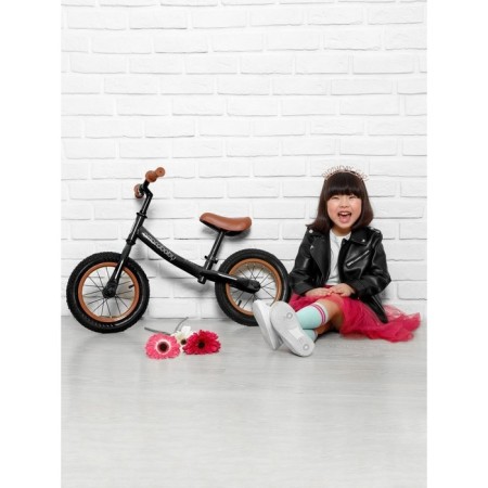 Two -wheeled jacket Amarobbaby Road Racer, black color-9