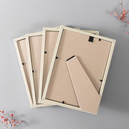 Set of frames "Rainbow" 15x21 cm, 4 pcs. White color-2