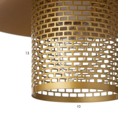 Lamp Bayerlux "TuAZ" E27 40W white 25x25x13cm-4