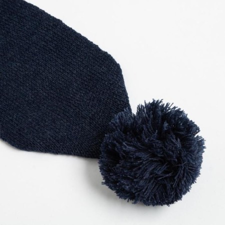 Children's scarf, jeans color, size 110x14-1