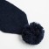 Children's scarf, jeans color, size 110x14