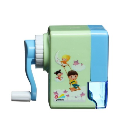 Mechanical sharpener with container "Travel", mix-5