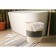 Belly basket laudable handmade Dalyan "Milano", 37 × 40 cm