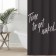 The bathroom curtain "Time to get naked", 145 × 180 cm