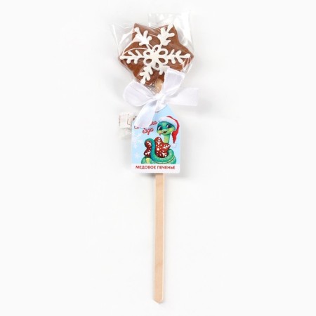 New Year! Honey cookies on the Sweet Year stick-4