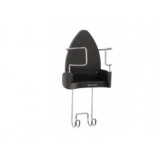 Storage for storage of an iron Brabantia, hinged, gray color
