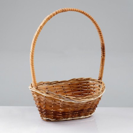Camping set, 3 pcs, 20 × 25 × 10/30, 17 × 22 × 9/28, 12 × 18 × 7/26 cm, rattan-1