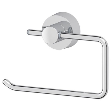 Toilet paper holder, chrome, fbs