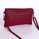 Women's bag, 24*6*14, depth on the valve, regure is a belt, red