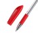 Ballic handle 0.5 mm, red rod, with a rubber holder
