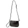 Cross-Body bag, lightning department, dark brown color 16x25x3cm