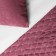 Bedspread with pillowcases "Tina", size 160x230 cm, pink color