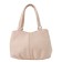 Bag-tout on lightning, beige color