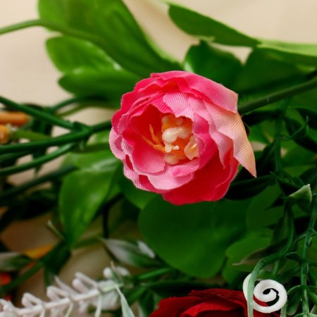 Букет "Купальница" 26 см, микс-1