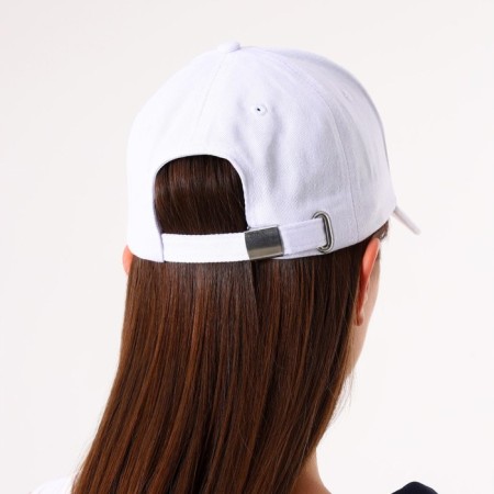 Women's cap, white color, rr 56-8