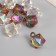 Decor for the work of acrylic "Cube" set of 10 pcs 2.1x1.6x1.6 cm