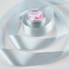 Satin tape, 50 mm × 23 ± 1 m, color platinum color