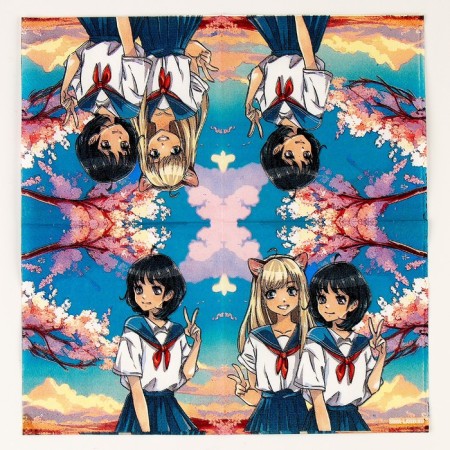 Paper napkins 25*25cm "Girls" (set 20 pcs)-3
