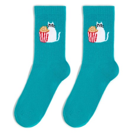 Gift set of thermos and socks 3 pairs KAFTAN CAT, p. 36-37 (22-24 cm)-4