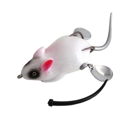 Namazu Mouse-Namazu Mouse with petals, 76 mm, 26 g, color 16, double YR HOOKS BN #2-3