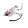 Namazu Mouse-Namazu Mouse with petals, 76 mm, 26 g, color 16, double YR HOOKS BN #2