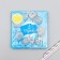 Paper napkins “1 year”, baby, 25x25 cm, set 20 pcs.