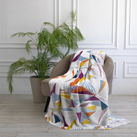 Bedspread, size 200x220 cm-4