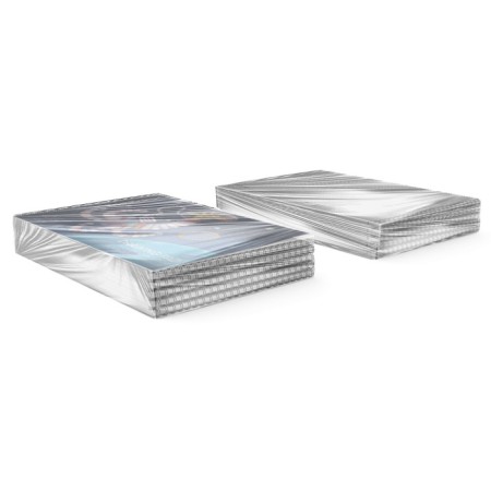 Album for drawing A4, 40 sheets, block 120 g/m², on spirals, Erich Krause "Space Animals", 100% whiteness, detachment for gap, solid substrate-2