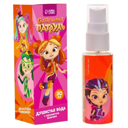 Fragrant water, the aroma of Babble-Gam, 30 ml "Magic aroma", a fairy-tale patrol-3