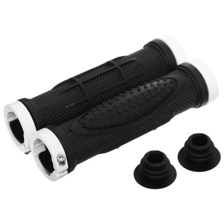 Fluxes 130 mm, Lock on, Black/White color-2