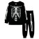 Pajamas for a boy, height 116 cm, black color