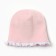 Baby hat, pink color, size 38-40 (1-3 months)